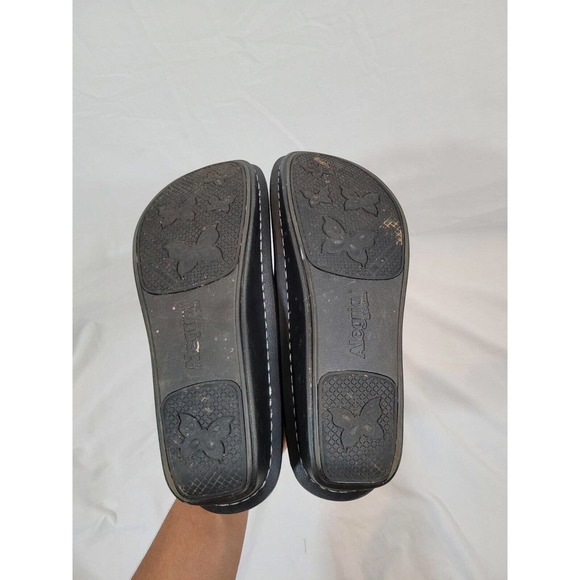 Alegria Debra Chef Black Professional Shoe Size 40 US 10 - Picture 7 of 7